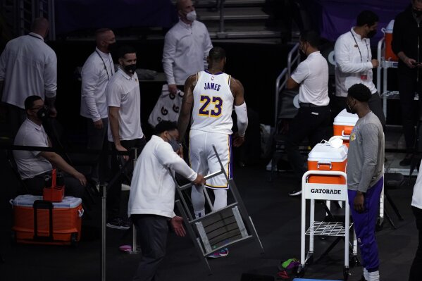 Lebron in online the locker room